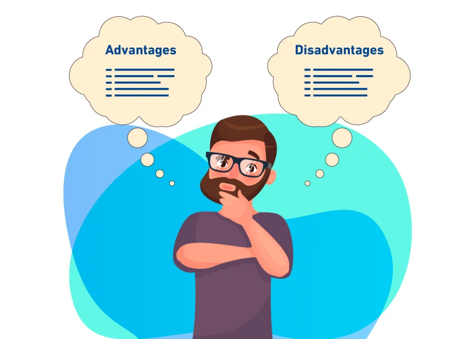 What are the advantages and disadvantages of debt review?