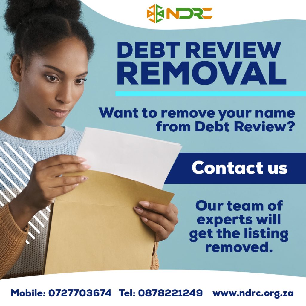 Debt Review Removal