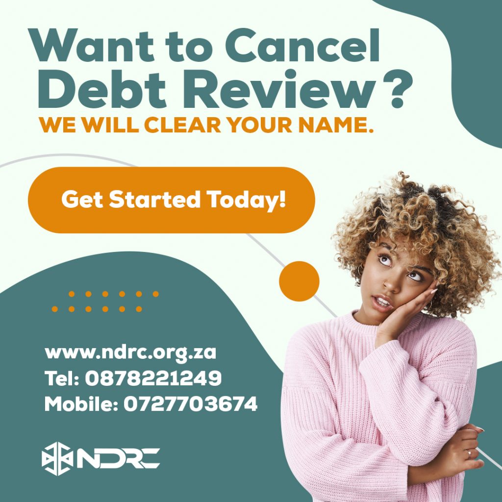 itc debt review removal