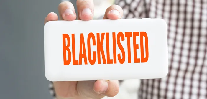 blacklisted