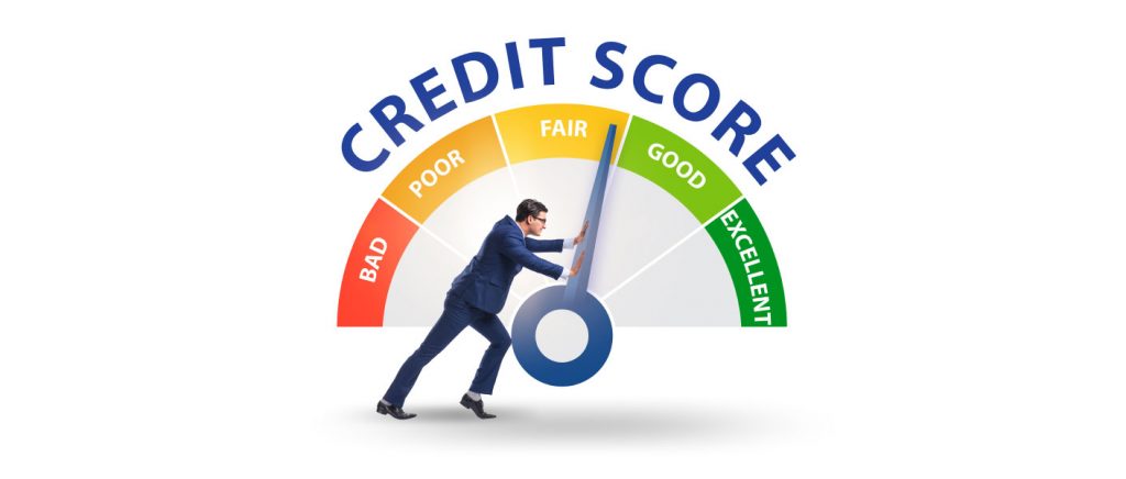 What is a good credit score in South Africa