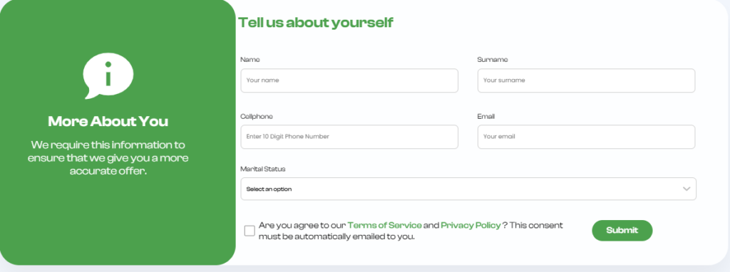 Debt Installment Calculator Step 2