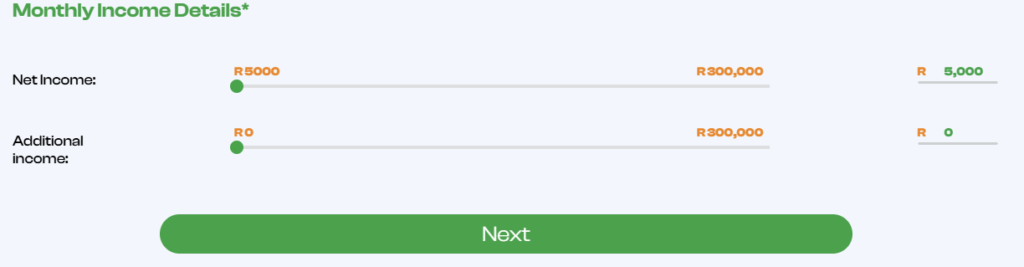 Debt Installment Calculator Step 3