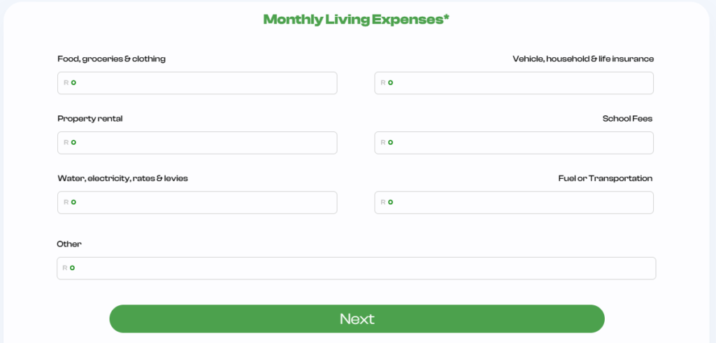 Debt Installment Calculator Step 4