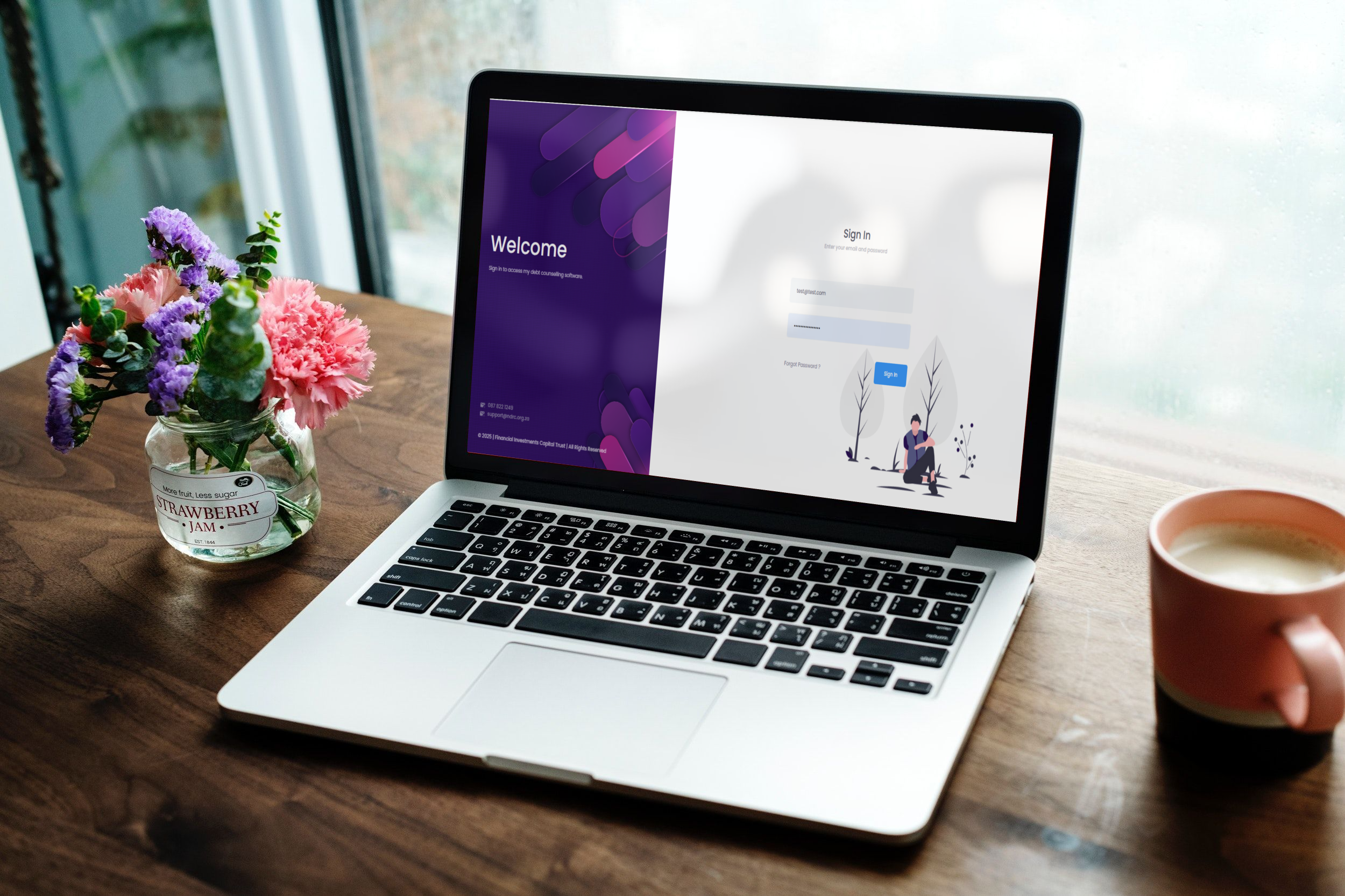 Debt Counsellor Software (My Debt Counselling) 1 mockuper